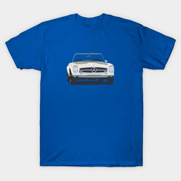 Mercedes 280 sl T-Shirt by TheArchitectsGarage